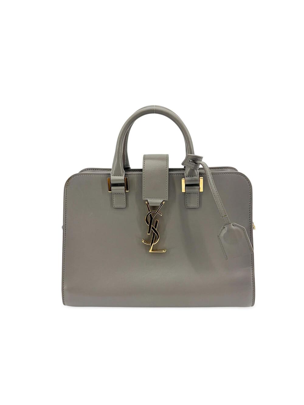 Fapis Saint Laurent Baby Cabas Bag Grey #352332F51B